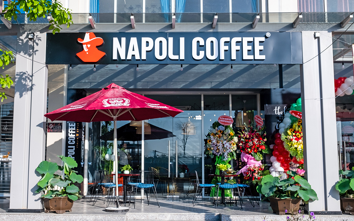 Cà phê sạch, Napoli Coffee