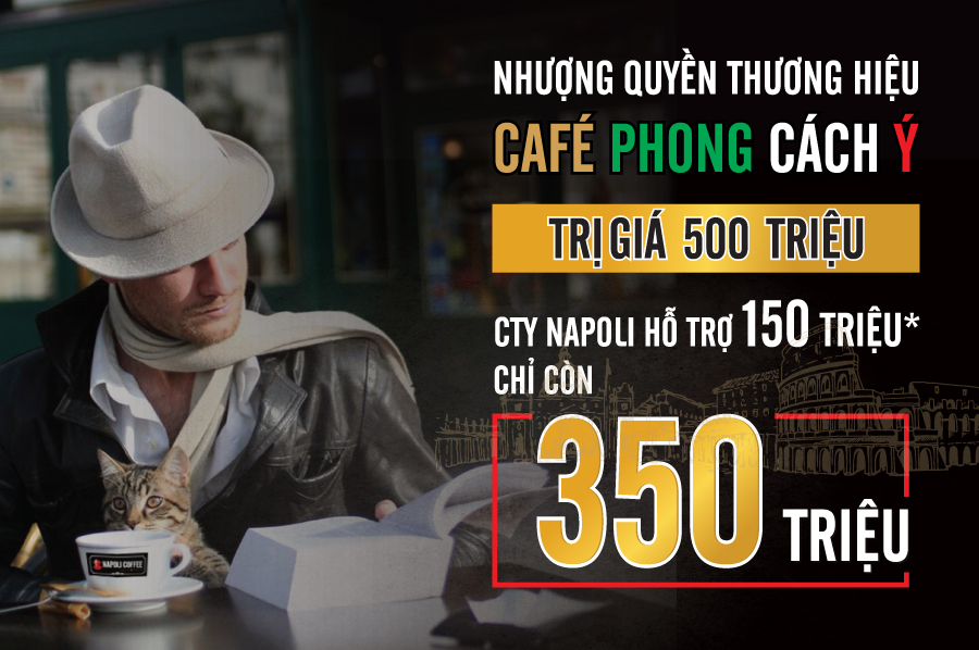 tin-tuc-napoli-mo-hinh-nhuong-quyen-napoli-coffee-350-trieu-goi-premium-italia-style-ap-dung-tu-nam-2019