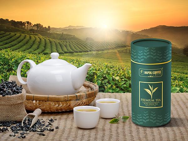      Trà Xanh Napoli - Premium tea