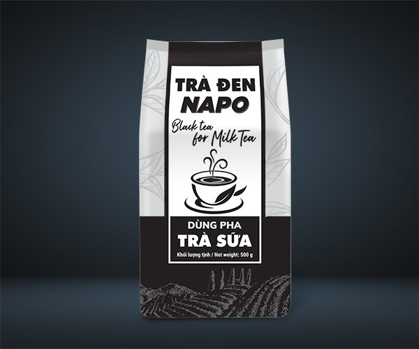     TRÀ ĐEN NAPO - Black tea for Milk tea