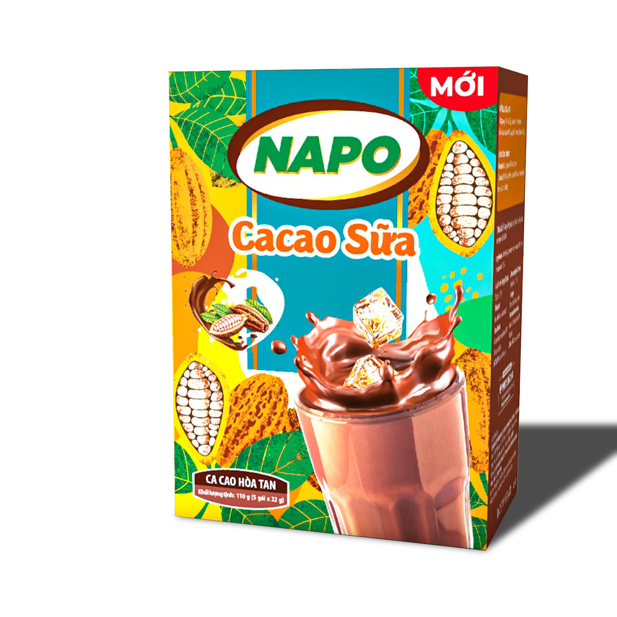  Ca cao sữa Napo-Cocoa with milk 