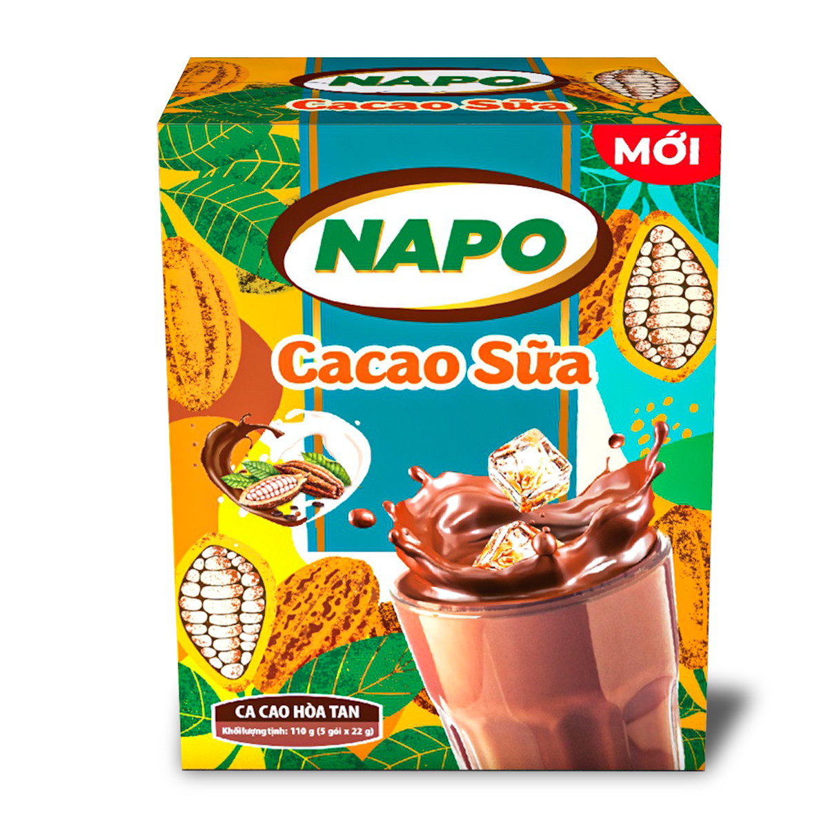  Ca cao sữa Napo-Cocoa with milk 