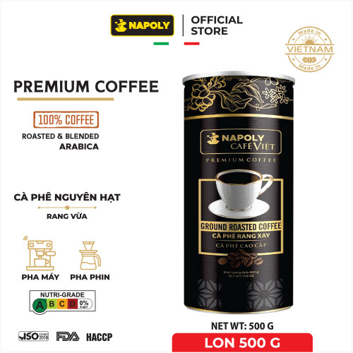    NAPOLI COFFEE - Premium Coffee