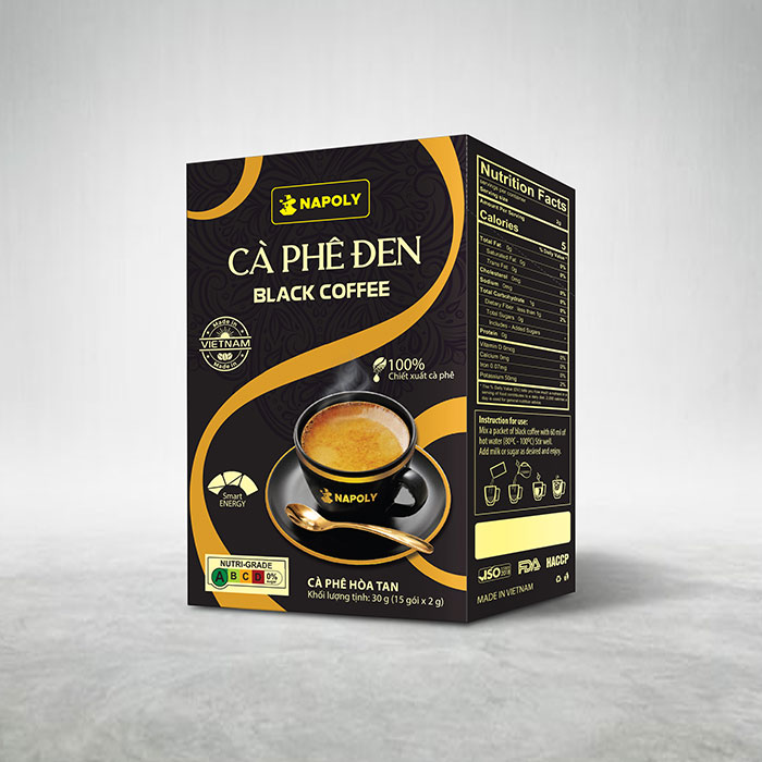 Cà Phê Đen NAPOLI