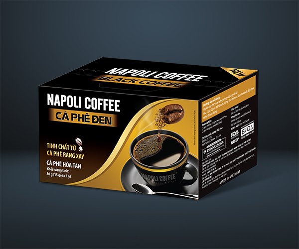       NAPOLI COFFEE – CÀ PHÊ ĐEN