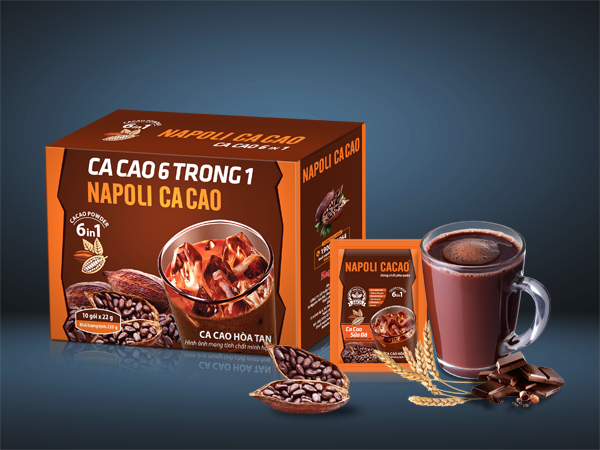           Napoli cacao 6 trong 1 (6in1)