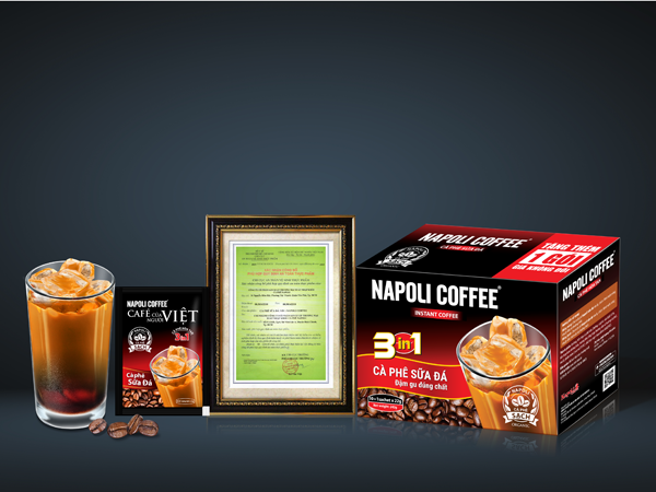   Napoli Cà phê sữa đá 3 in 1