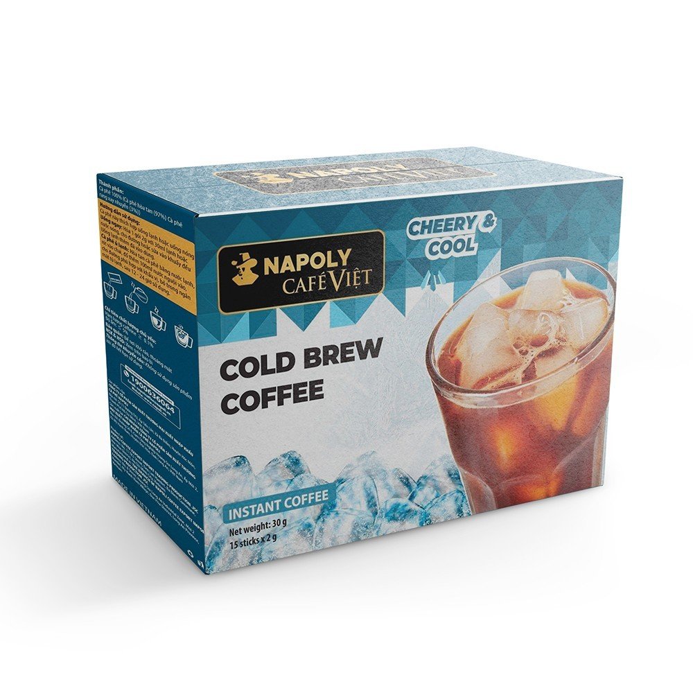   Cold Brew Coffee - Cà phê sấy lạnh hòa tan
