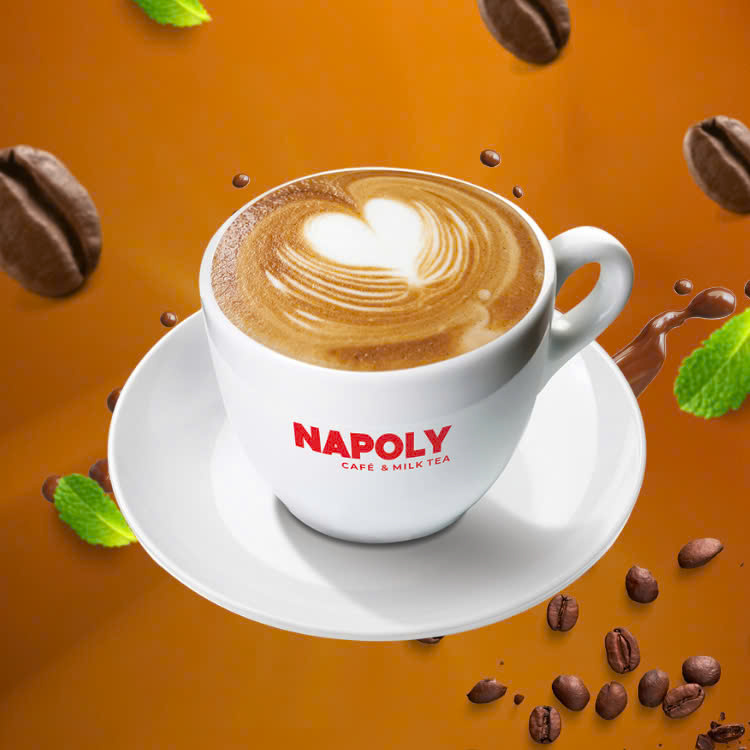 Cà phê Cappuccino - Hộp 5 gói x 25g