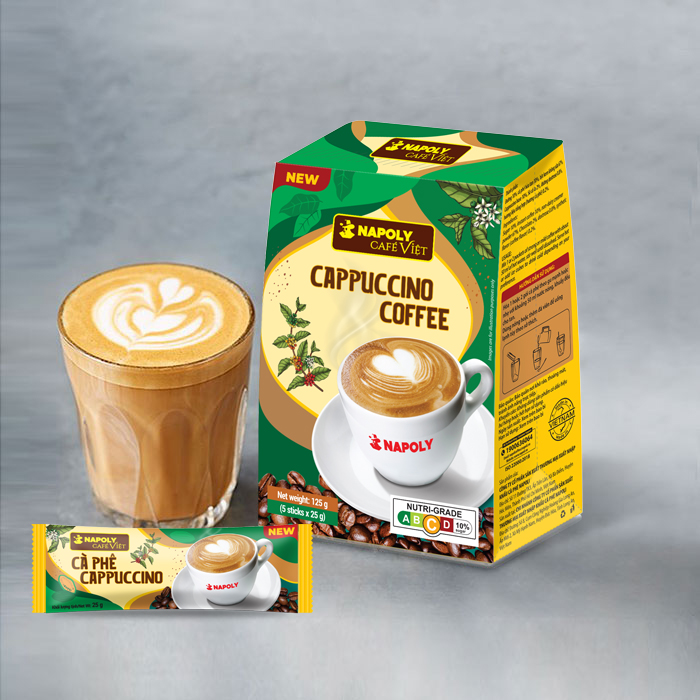 Napoli-San-pham-ca-phe-cappuccino-hop-5-goi-x-25g