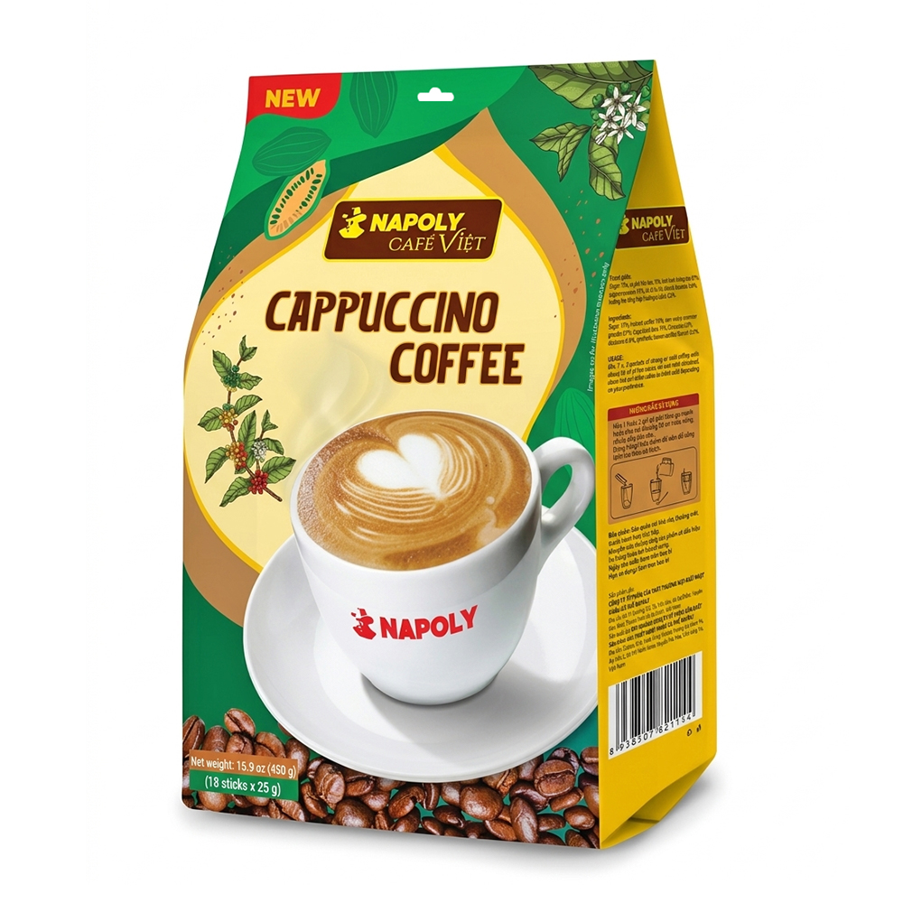 Napoli-San-pham-ca-phe-cappuccino--hop-18-goi-x-25g