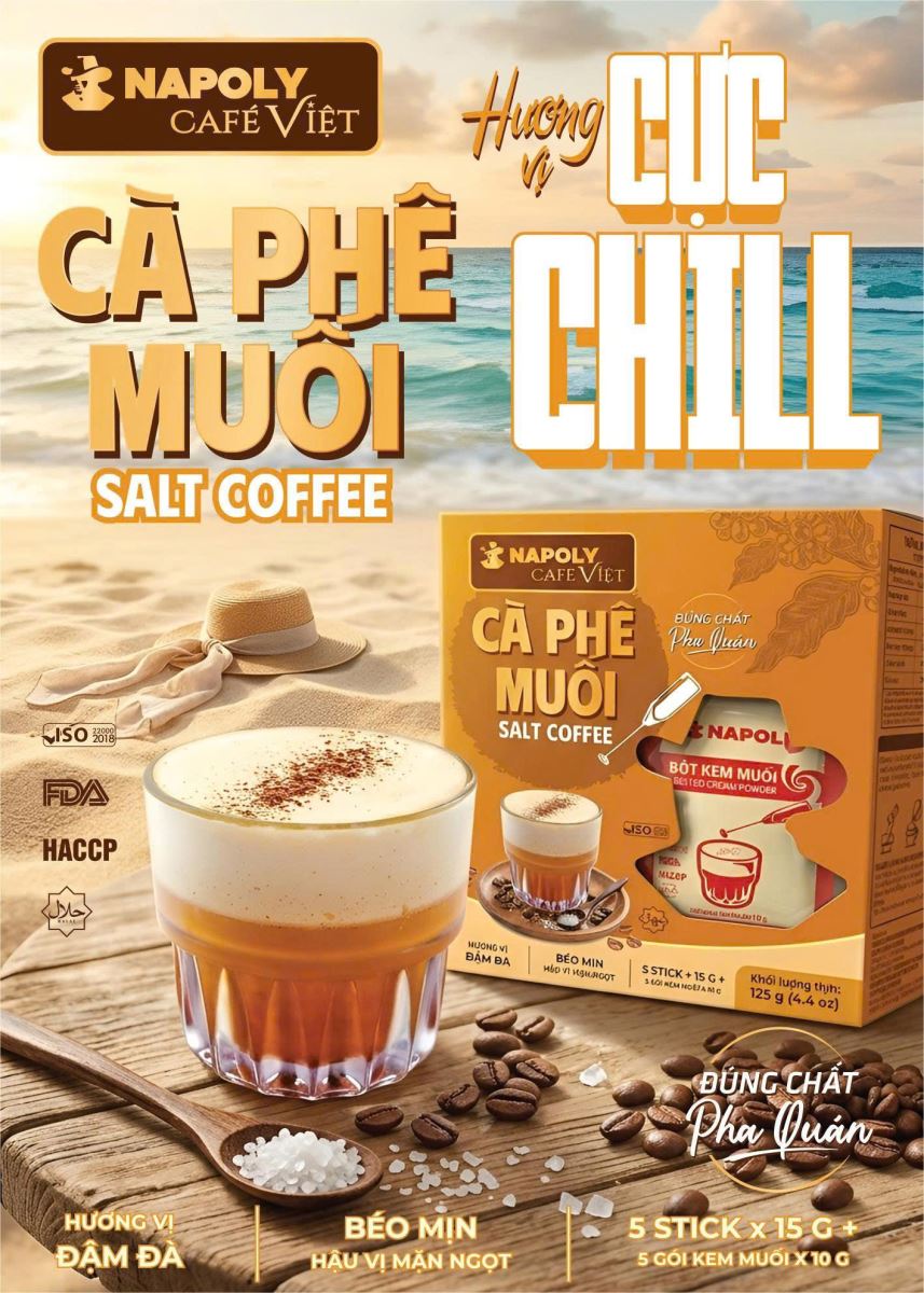 Napoli-San-pham---ca-phe-muoi---hop-5-goi-x-22g