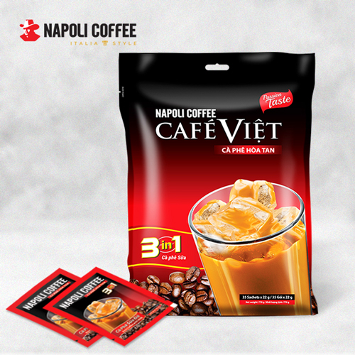      CÀ PHÊ SỮA ĐÁ 3IN1 NAPOLI COFFEE