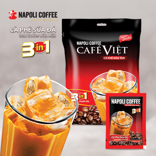      CÀ PHÊ SỮA ĐÁ 3IN1 NAPOLI COFFEE