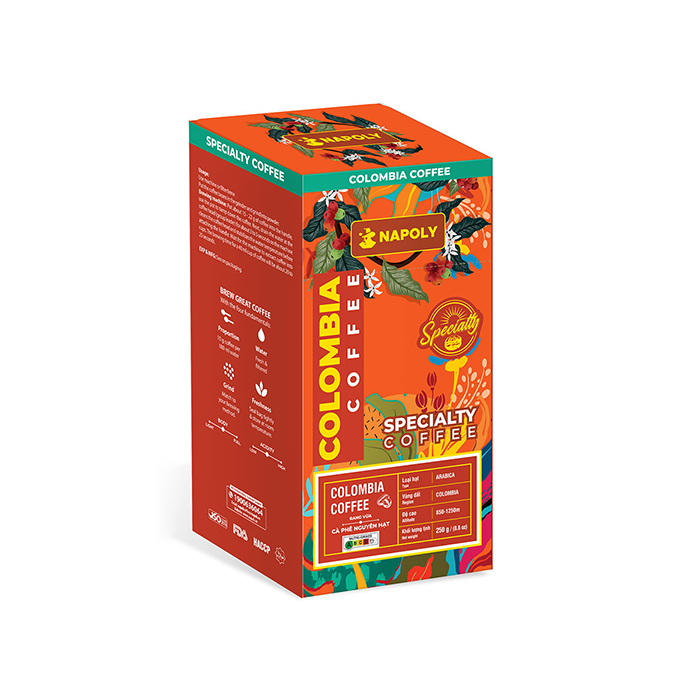 Napoli-San-pham-ca-phe-sach-arabica-colombia