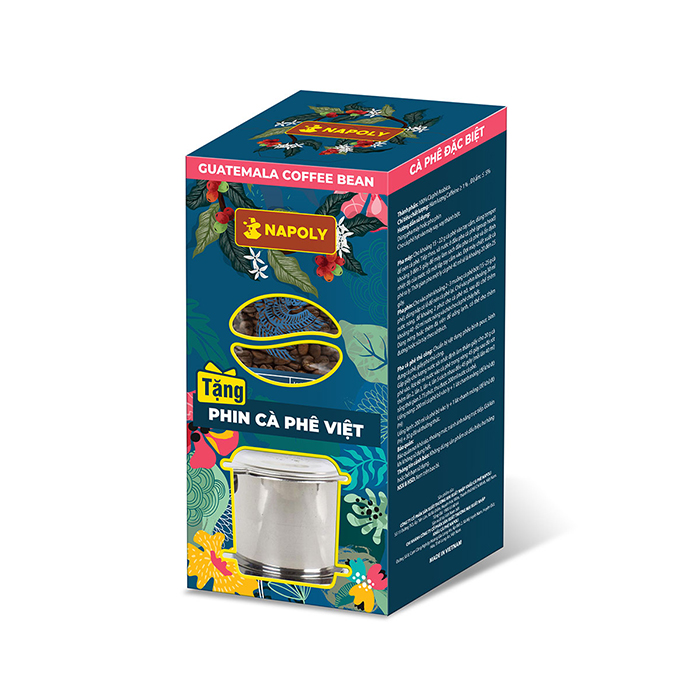      CÀ PHÊ ARABICA CAO CẤP GUATEMALA – 250G/bịch