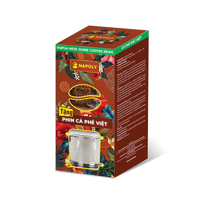 Napoli-San-pham--ca-phe-arabica-papua-new-gunie-–-250g-bich