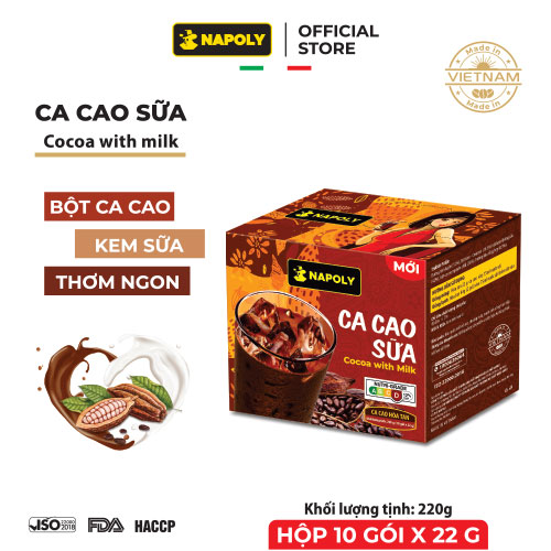      Napoli cacao 6 trong 1 (6in1)