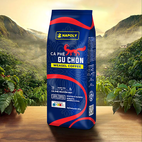     CÀ PHÊ GU CHỒN - Weasel Coffee