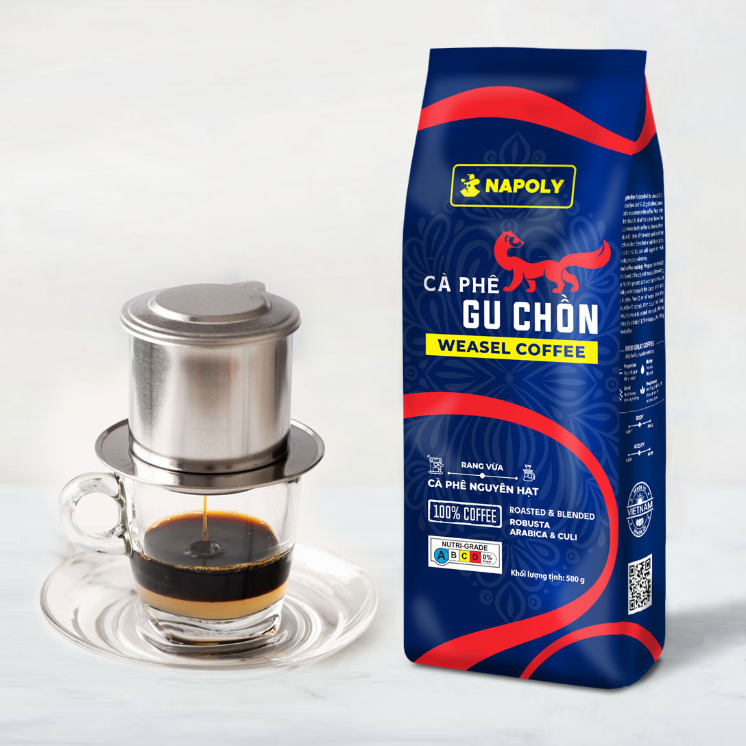     CÀ PHÊ GU CHỒN - Weasel Coffee