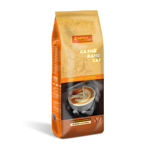       Napoli CAFE VIET-Ground Coffee 500g