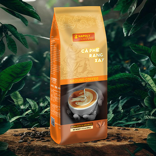       Napoli CAFE VIET-Ground Coffee 500g
