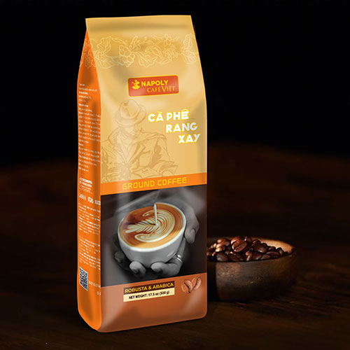       Napoli CAFE VIET-Ground Coffee 500g