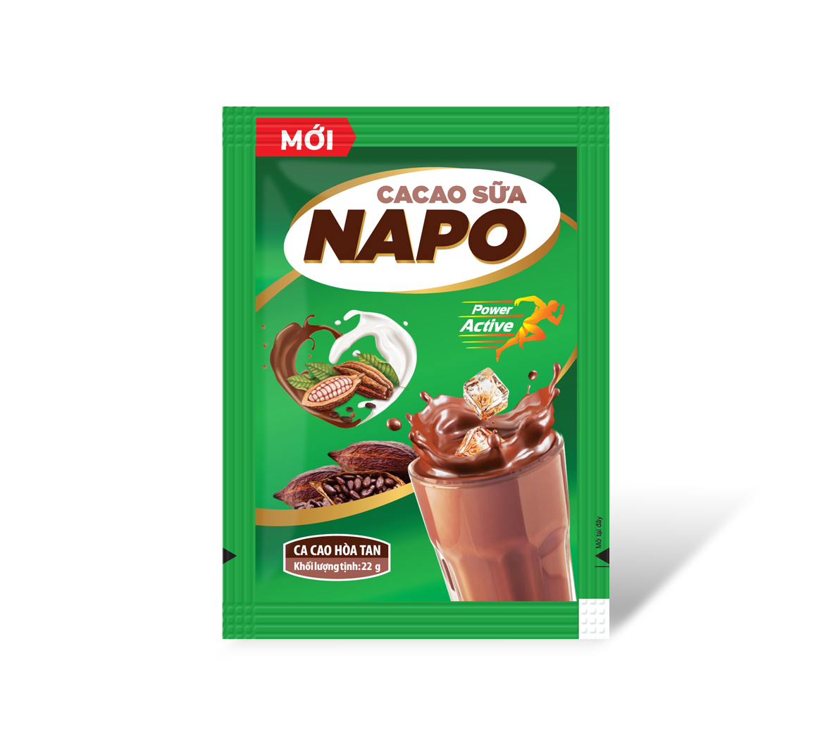        Ca cao sữa Napo-Cocoa with milk 