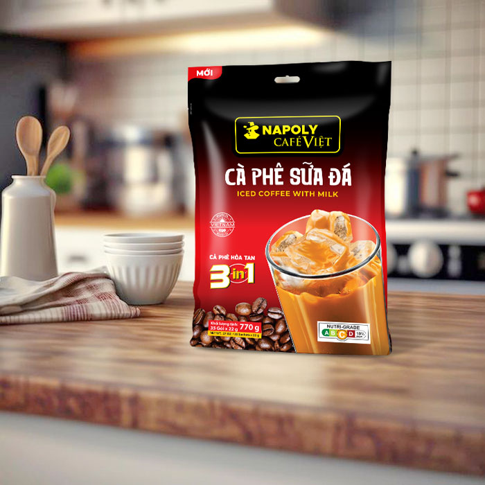        CÀ PHÊ SỮA ĐÁ 3IN1 NAPOLI COFFEE