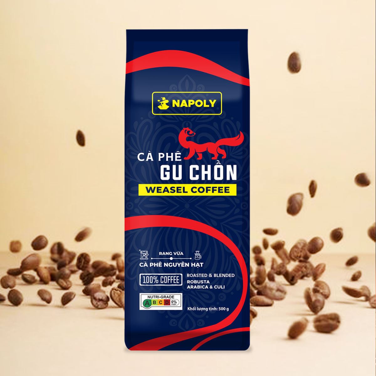    CÀ PHÊ GU CHỒN - Weasel Coffee