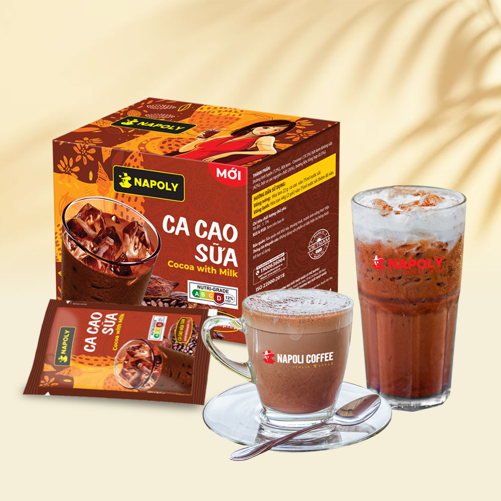      Napoli cacao 6 trong 1 (6in1)